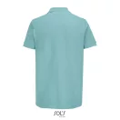Tricou polo barbati, 2509E15741, SOL'S, 60x40x32 cm, Bumbac, Albastru pool, L