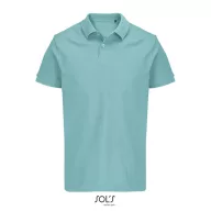   Tricou polo barbati, 2509E15743, SOL'S, 60x40x32 cm, Bumbac, Albastru pool, S