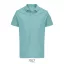 Tricou polo barbati, 2509E15745, SOL'S, 60x40x32 cm, Bumbac, Albastru pool, XXL