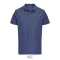 Tricou polo barbati, 2509E15685, SOL'S, 60x40x32 cm, Bumbac, Albastru denim, L