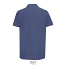 Tricou polo barbati, 2509E15685, SOL'S, 60x40x32 cm, Bumbac, Albastru denim, L