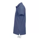 Tricou polo barbati, 2509E15687, SOL'S, 60x40x32 cm, Bumbac, Albastru denim, S