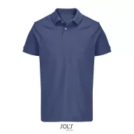   Tricou polo barbati, 2509E15689, SOL'S, 60x40x32 cm, Bumbac, Albastru denim, XXL