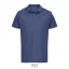 Tricou polo barbati, 2509E15689, SOL'S, 60x40x32 cm, Bumbac, Albastru denim, XXL