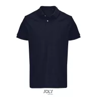   Tricou polo barbati, 2509E15704, SOL'S, 60x40x32 cm, Bumbac, Albastru french navy, M