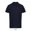 Tricou polo barbati, 2509E15704, SOL'S, 60x40x32 cm, Bumbac, Albastru french navy, M