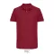 Tricou polo barbati, 2509E15697, SOL'S, 60x40x32 cm, Bumbac, Rosu folk twin, S