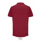 Tricou polo barbati, 2509E15697, SOL'S, 60x40x32 cm, Bumbac, Rosu folk twin, S