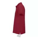 Tricou polo barbati, 2509E15697, SOL'S, 60x40x32 cm, Bumbac, Rosu folk twin, S