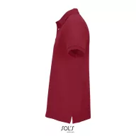  Tricou polo barbati, 2509E15697, SOL'S, 60x40x32 cm, Bumbac, Rosu folk twin, S