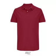   Tricou polo barbati, 2509E15698, SOL'S, 60x40x32 cm, Bumbac, Rosu folk twin, XL