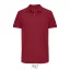 Tricou polo barbati, 2509E15699, SOL'S, 60x40x32 cm, Bumbac, Rosu folk twin, XXL
