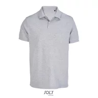   Tricou polo barbati, 2509E15711, SOL'S, 60x40x32 cm, Bumbac, Gri melange, L