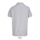 Tricou polo barbati, 2509E15711, SOL'S, 60x40x32 cm, Bumbac, Gri melange, L