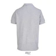   Tricou polo barbati, 2509E15711, SOL'S, 60x40x32 cm, Bumbac, Gri melange, L