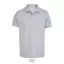 Tricou polo barbati, 2509E15714, SOL'S, 60x40x32 cm, Bumbac, Gri melange, XL