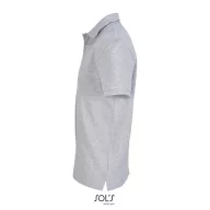   Tricou polo barbati, 2509E15715, SOL'S, 60x40x32 cm, Bumbac, Gri melange, XXL