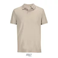   Tricou polo barbati, 2509E15726, SOL'S, 60x40x32 cm, Bumbac, Bej, L