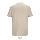 Tricou polo barbati, 2509E15726, SOL'S, 60x40x32 cm, Bumbac, Bej, L