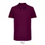 Tricou polo barbati, 2509E15676, SOL'S, 60x40x32 cm, Bumbac, Violet astral, XXL