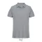 Tricou polo barbati, 2509E15746, SOL'S, 60x40x32 cm, Bumbac, Gri pure, L