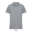 Tricou polo barbati, 2509E15747, SOL'S, 60x40x32 cm, Bumbac, Gri pure, M
