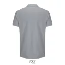 Tricou polo barbati, 2509E15748, SOL'S, 60x40x32 cm, Bumbac, Gri pure, S