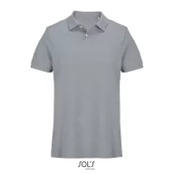   Tricou polo barbati, 2509E15750, SOL'S, 60x40x32 cm, Bumbac, Gri pure, XXL