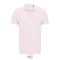 Tricou polo barbati, 2509E15736, SOL'S, 60x40x32 cm, Bumbac, Roz pale, L