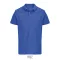 Tricou polo barbati, 2509E15759, SOL'S, 60x40x32 cm, Bumbac, Albastru royal, 3XL