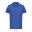 Tricou polo barbati, 2509E15762, SOL'S, 60x40x32 cm, Bumbac, Albastru royal, L