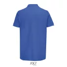 Tricou polo barbati, 2509E15762, SOL'S, 60x40x32 cm, Bumbac, Albastru royal, L