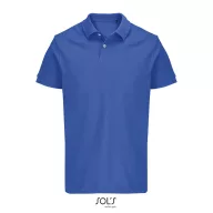   Tricou polo barbati, 2509E15764, SOL'S, 60x40x32 cm, Bumbac, Albastru royal, S