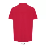   Tricou polo barbati, 2509E15753, SOL'S, 60x40x32 cm, Bumbac, Rosu, 5XL