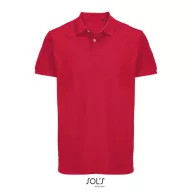   Tricou polo barbati, 2509E15758, SOL'S, 60x40x32 cm, Bumbac, Rosu, XXL