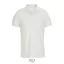 Tricou polo barbati, 2509E15775, SOL'S, 60x40x32 cm, Bumbac, Alb, L