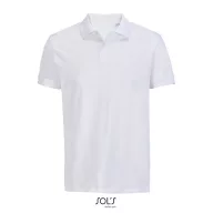   Tricou polo barbati, 2509E15776, SOL'S, 60x40x32 cm, Bumbac, Alb, M
