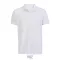 Tricou polo barbati, 2509E15776, SOL'S, 60x40x32 cm, Bumbac, Alb, M