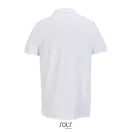 Tricou polo barbati, 2509E15778, SOL'S, 60x40x32 cm, Bumbac, Alb, XL