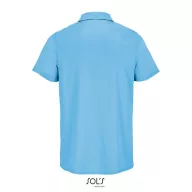   Tricou polo unisex, 2509E15922, SOL'S, 60x40x24 cm, Poliester, Albastru aqua, L