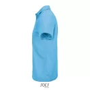 Tricou polo unisex, 2509E15922, SOL'S, 60x40x24 cm, Poliester, Albastru aqua, L