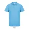 Tricou polo unisex, 2509E15923, SOL'S, 60x40x24 cm, Poliester, Albastru aqua, M