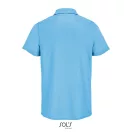 Tricou polo unisex, 2509E15923, SOL'S, 60x40x24 cm, Poliester, Albastru aqua, M