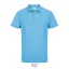 Tricou polo unisex, 2509E15925, SOL'S, 60x40x24 cm, Poliester, Albastru aqua, XL