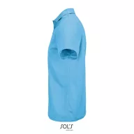   Tricou polo unisex, 2509E15927, SOL'S, 60x40x24 cm, Poliester, Albastru aqua, XXL