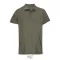 Tricou polo unisex, 2509E15932, SOL'S, 60x40x24 cm, Poliester, Verde army, XS