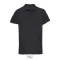 Tricou polo unisex, 2509E15934, SOL'S, 60x40x24 cm, Poliester, Negru, 3XL