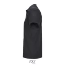 Tricou polo unisex, 2509E15939, SOL'S, 60x40x24 cm, Poliester, Negru, XS