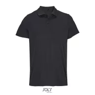   Tricou polo unisex, 2509E15940, SOL'S, 60x40x24 cm, Poliester, Negru, XXL