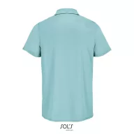   Tricou polo unisex, 2509E15949, SOL'S, 60x40x24 cm, Poliester, Albastru pool, M